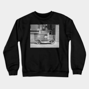 Candy Delivery Truck, 1926. Vintage Photo Crewneck Sweatshirt